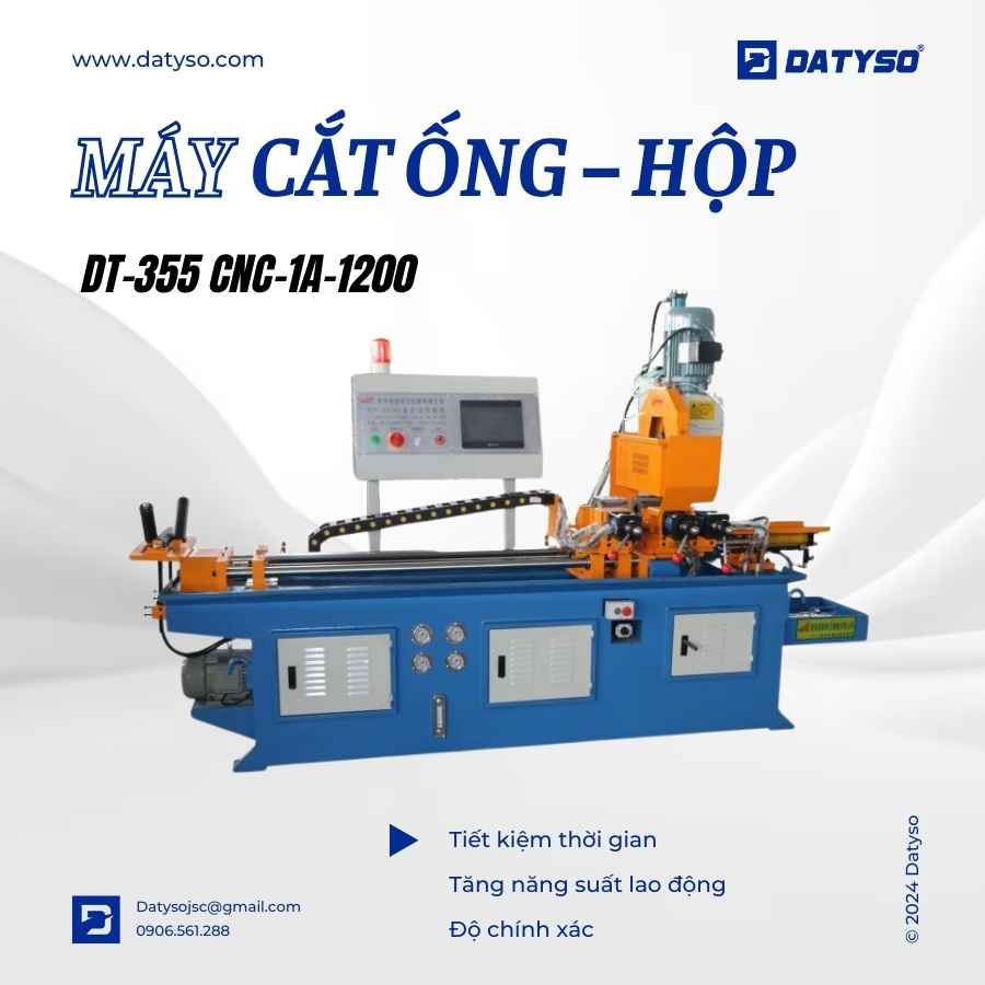 Máy cắt ống – hộp tự động