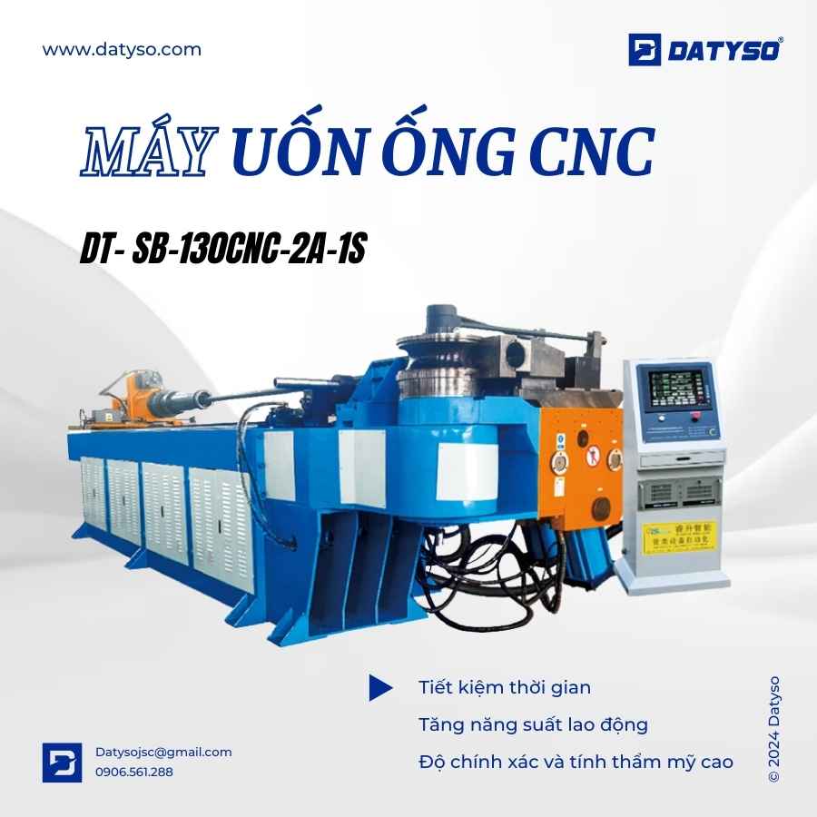 Máy uốn ống CNC SB-130CNC-2A-1S