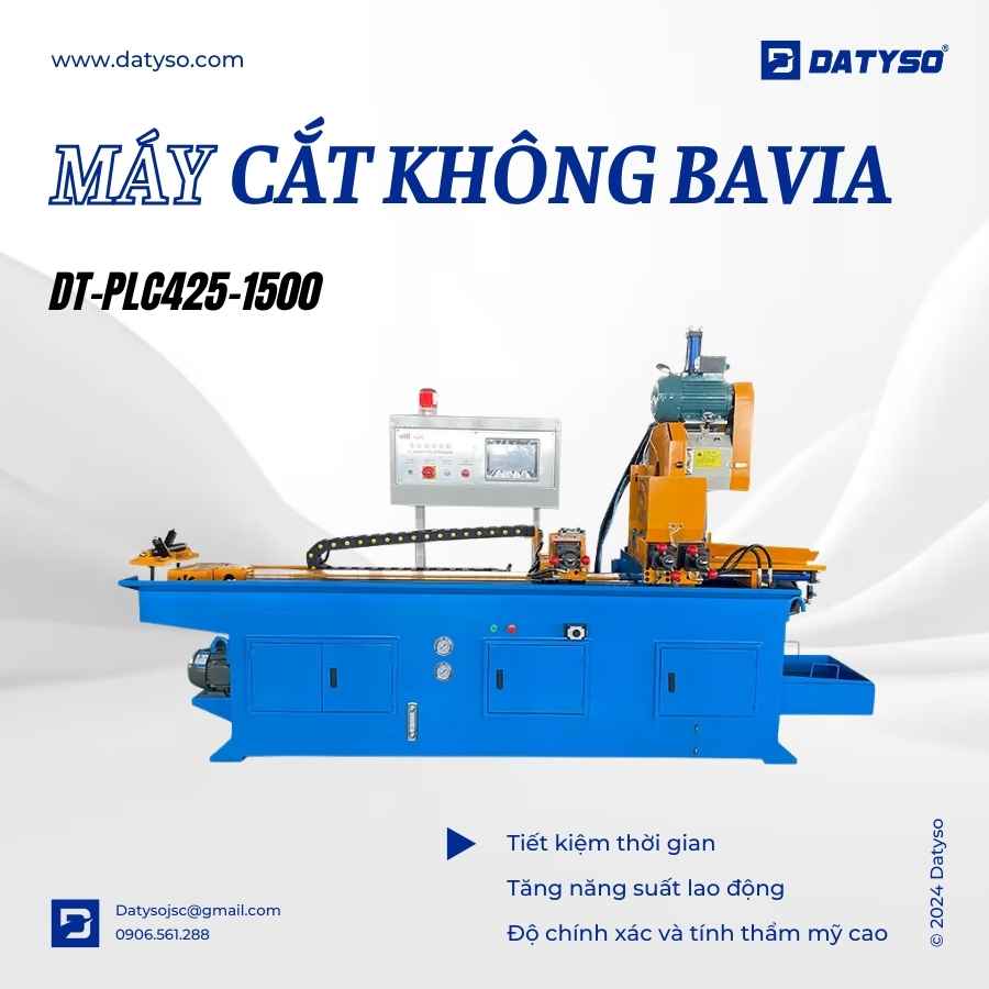 Máy cắt không bavia PLC425-1500