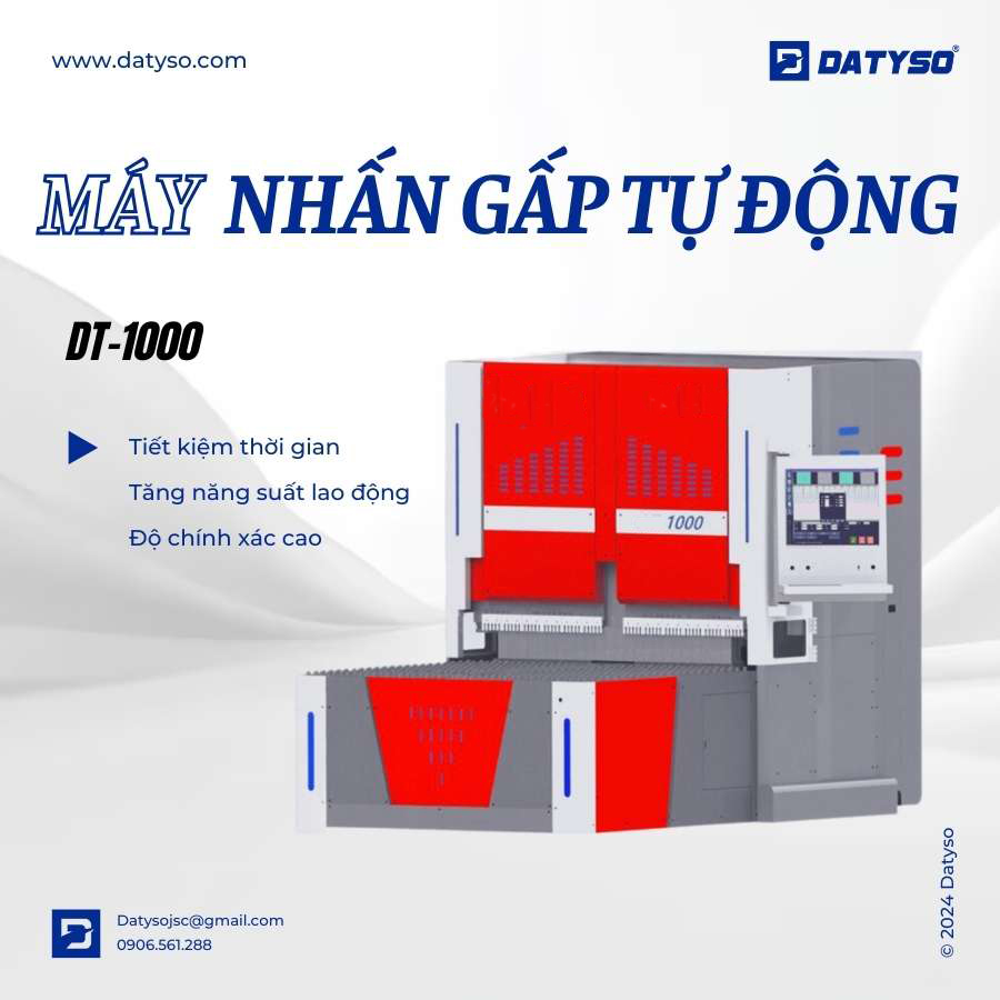 Máy Chấn DT - 1000