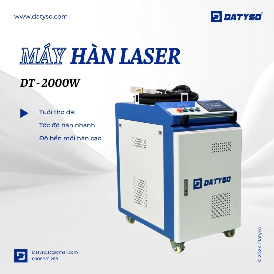 MÁY HÀN LASER DT - 2000W