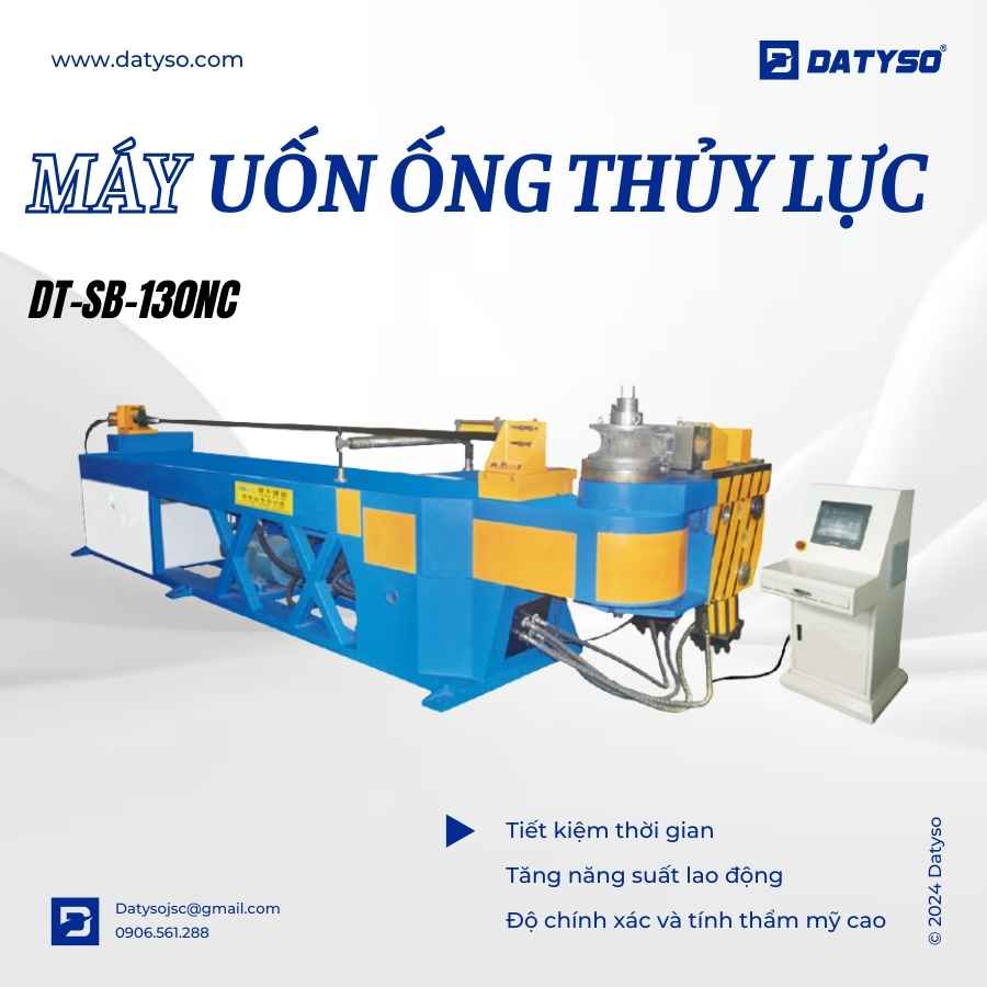 Máy uốn ống thủy lực SB-130NC