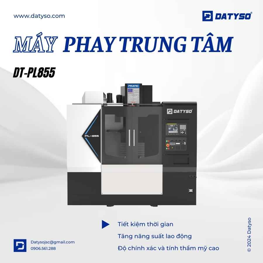 Máy Phay Trung Tâm PL855