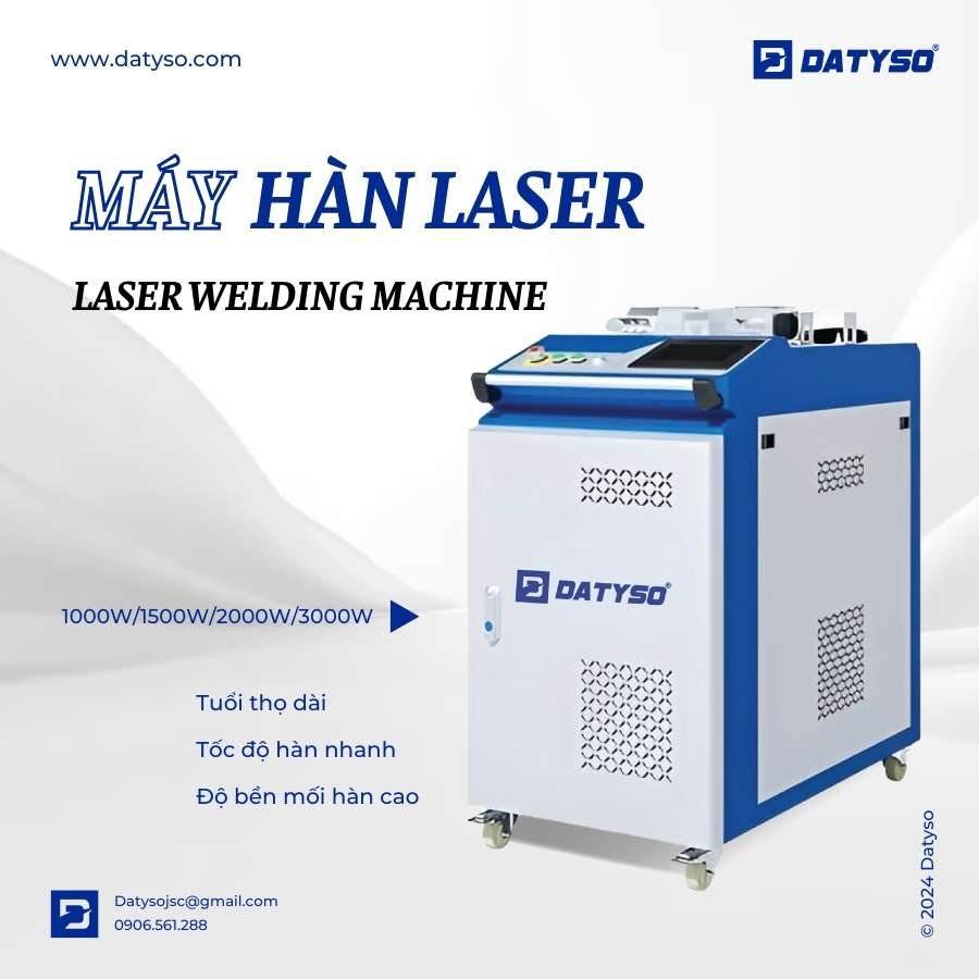 Máy HÀN LASER 1000W/1500W/2000W/3000W