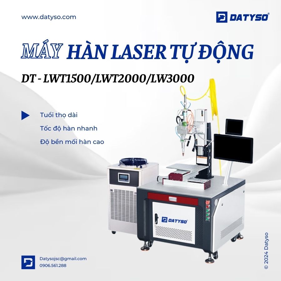 Máy Hàn Laser Tự Động Chính Xác Dòng DT - LWT