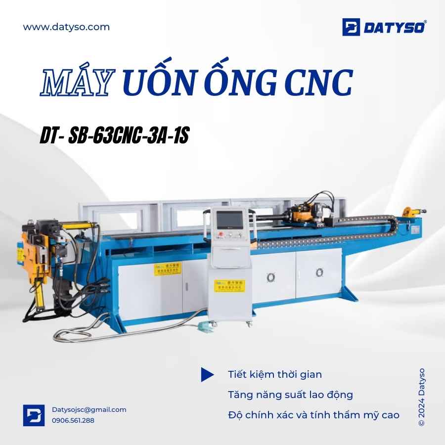 Máy uốn ống SB-63CNC-3A-1S