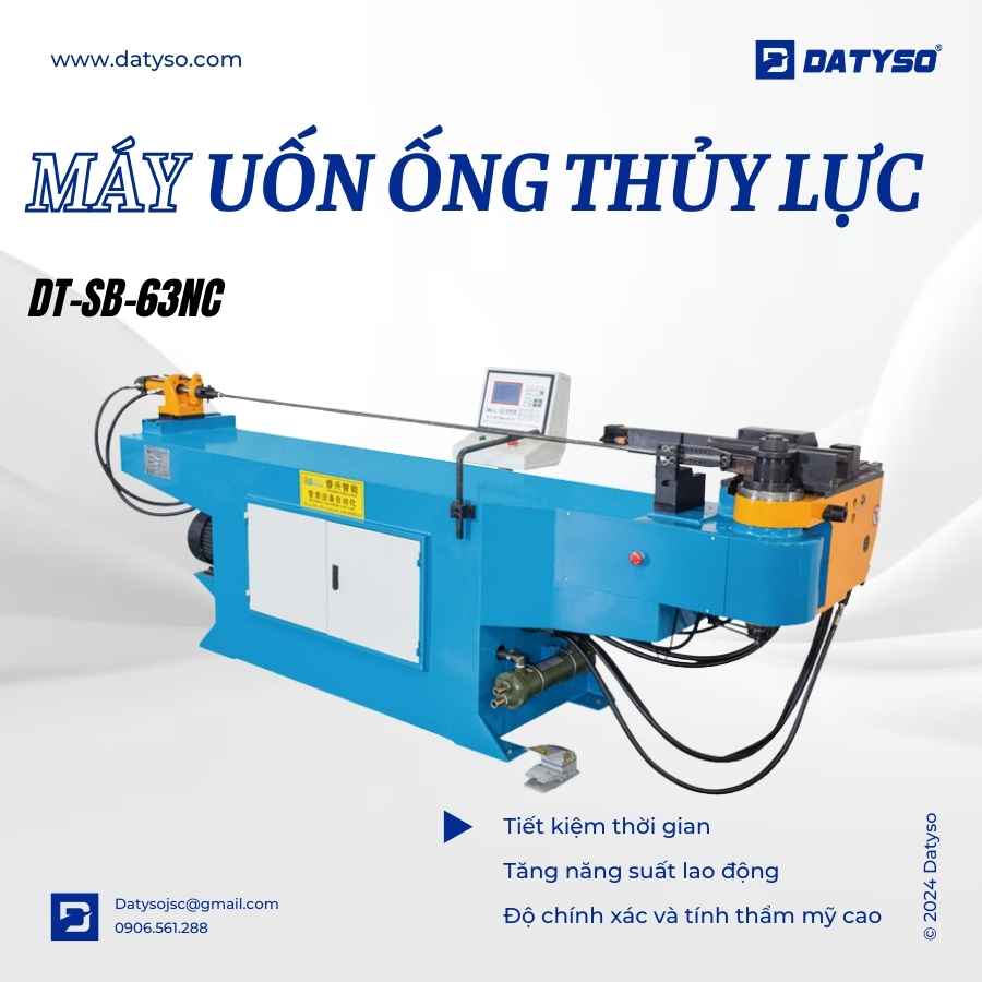 Máy uốn ống thủy lực SB-63NC