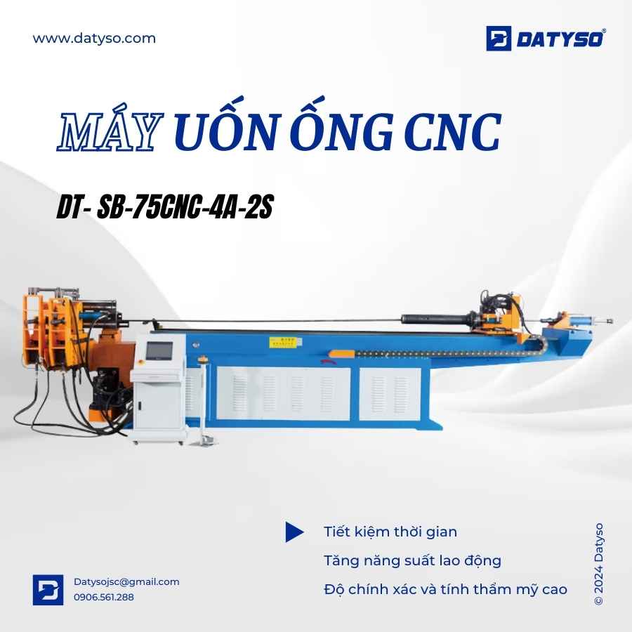 Máy uốn ống SB-75CNC-4A-2S