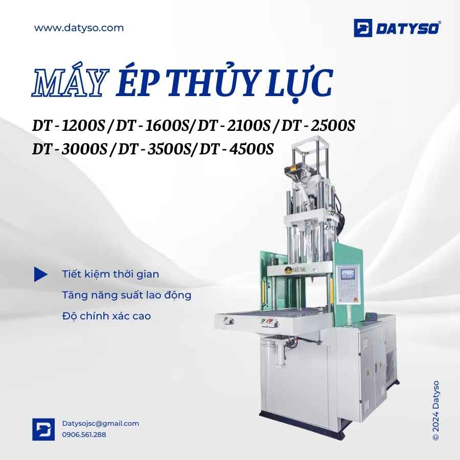 Máy Ép Thủy Lực DT - 1200S/DT - 1600S/DT - 2100S/DT - 2500S/DT - 3000S/DT - 3500S/DT - 4500