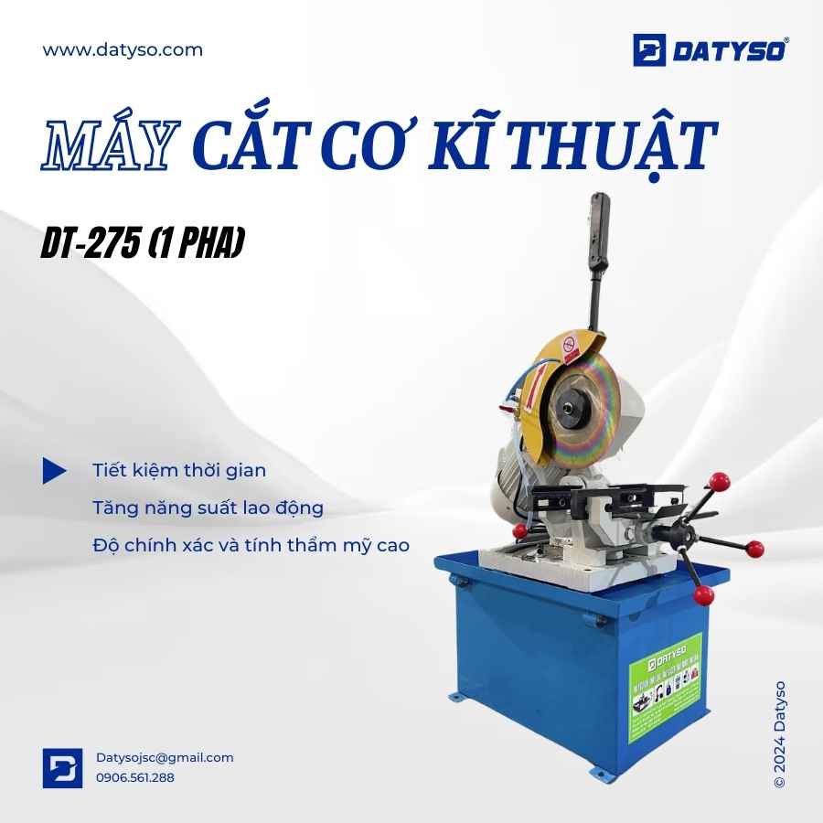 Máy cắt cơ 275 (1pha)