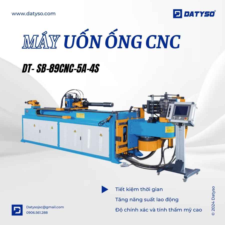 Máy uốn ống SB-89CNC-5A-4S