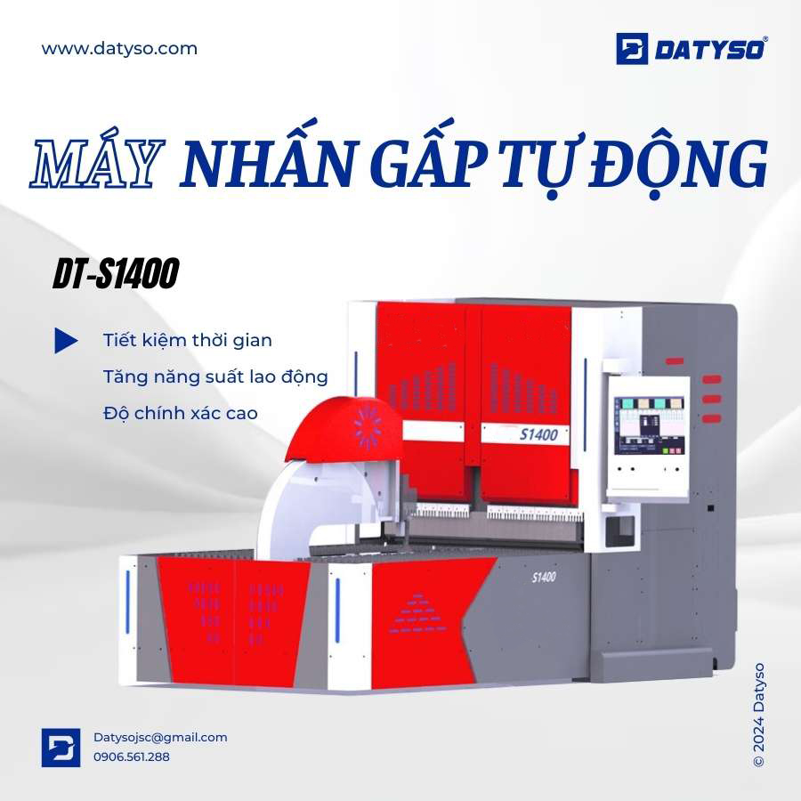 Máy Chấn DT - S1400 / DT - HS1400