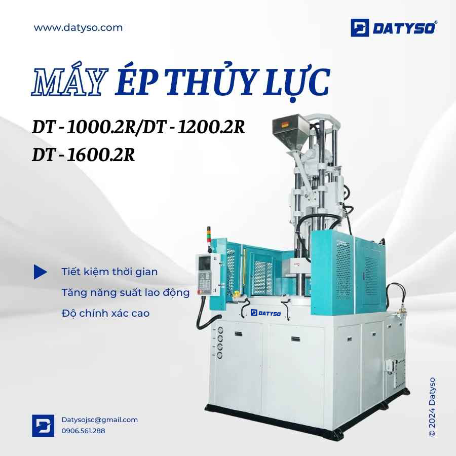 Máy Ép Thủy Lực DT - 1000.2R/DT - 1200.2R/DT - 1600.2R