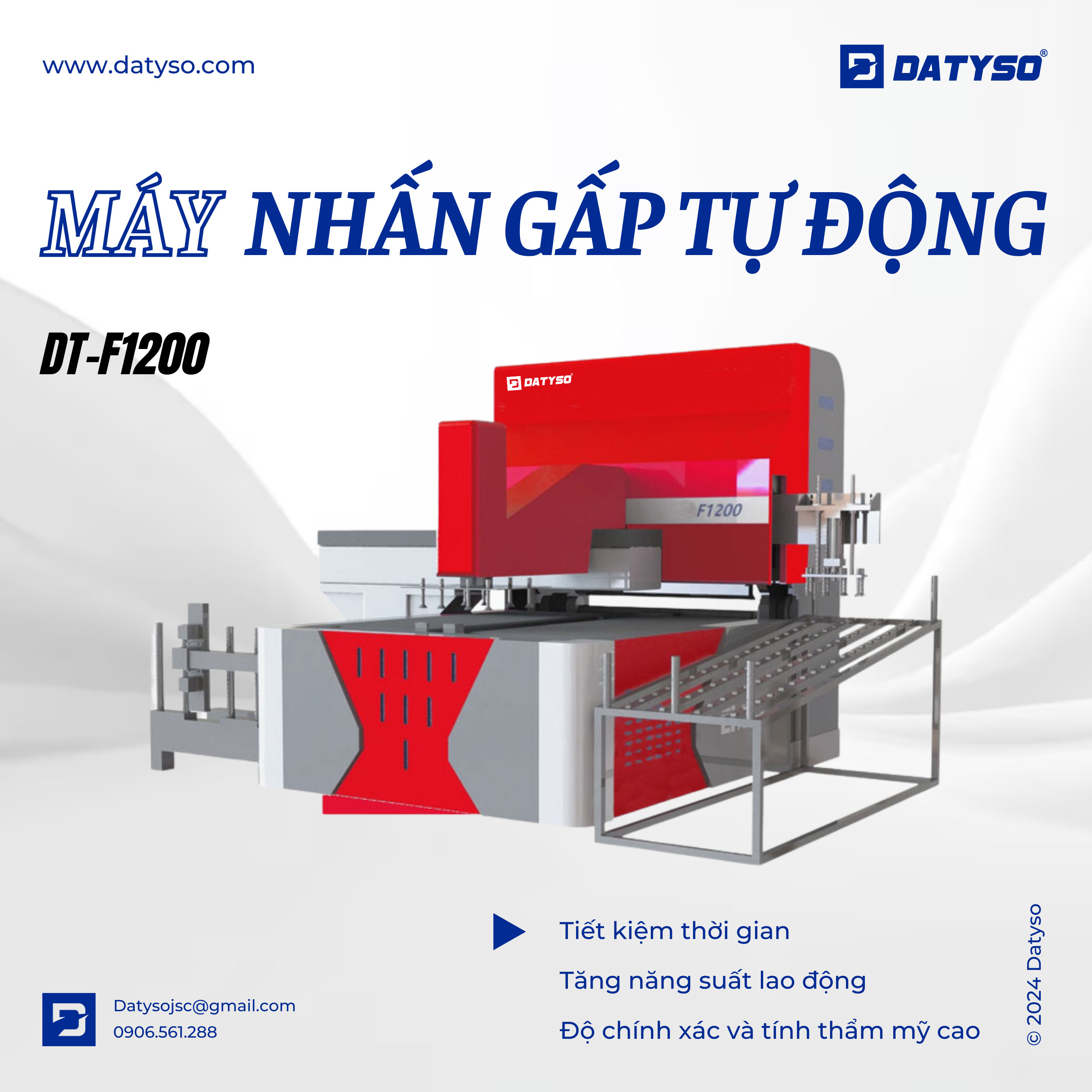 Máy Nhấn DT - F1200