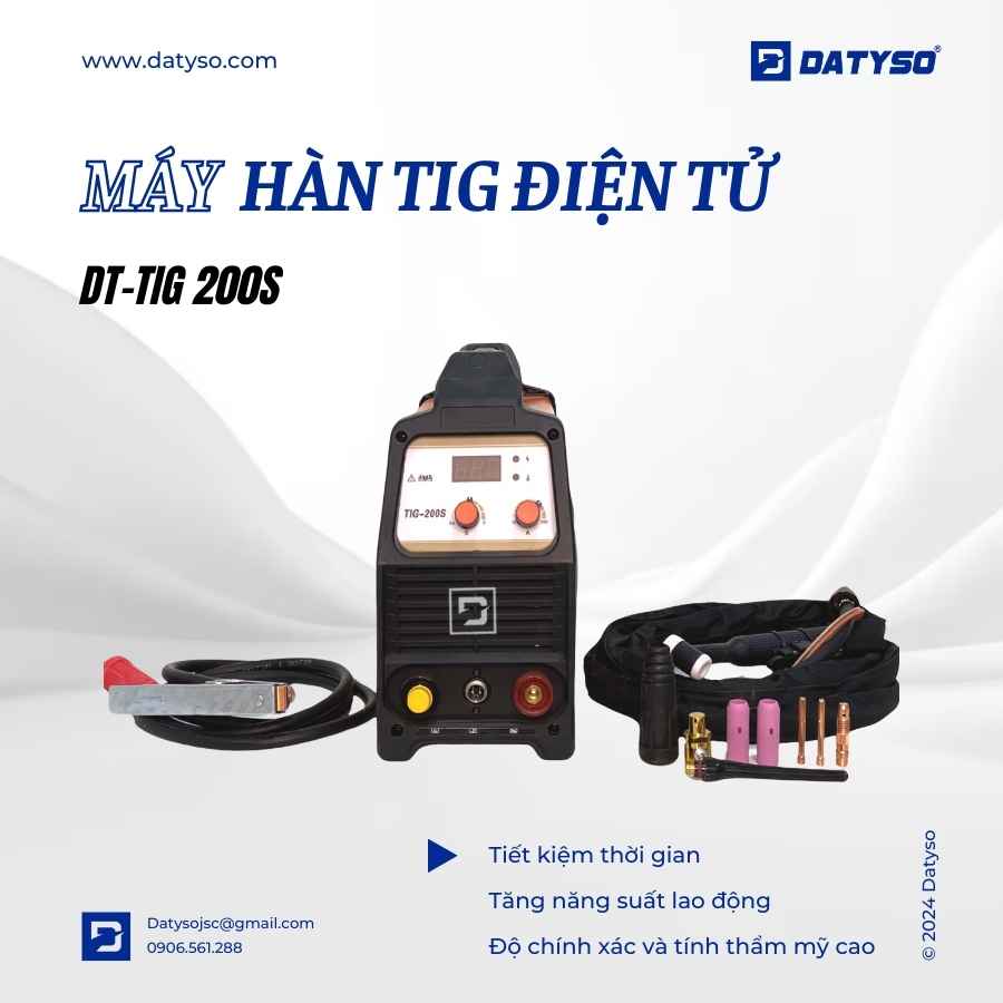 Máy hàn Tig – 200s