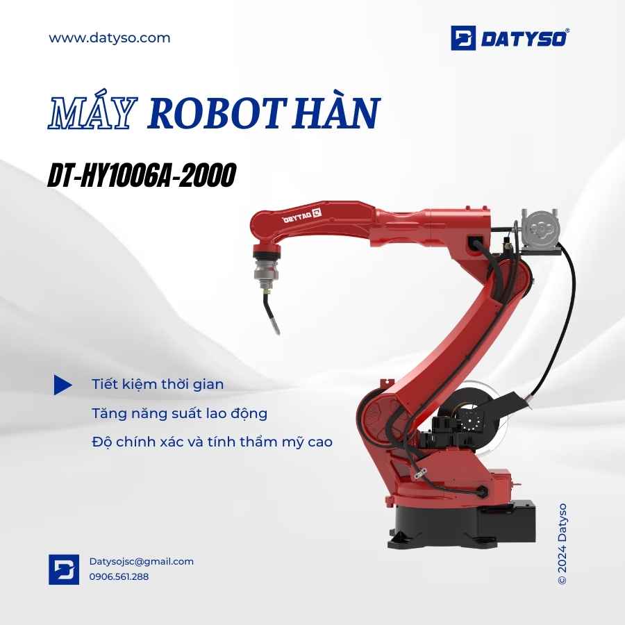 Máy ROBOT HÀN HY1006A-2000