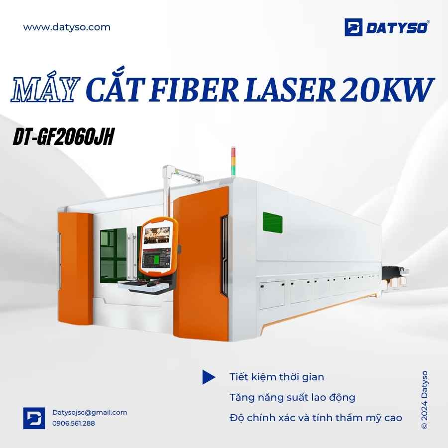 Cắt Laser DT-GF2060JH-20KW RAYCUS