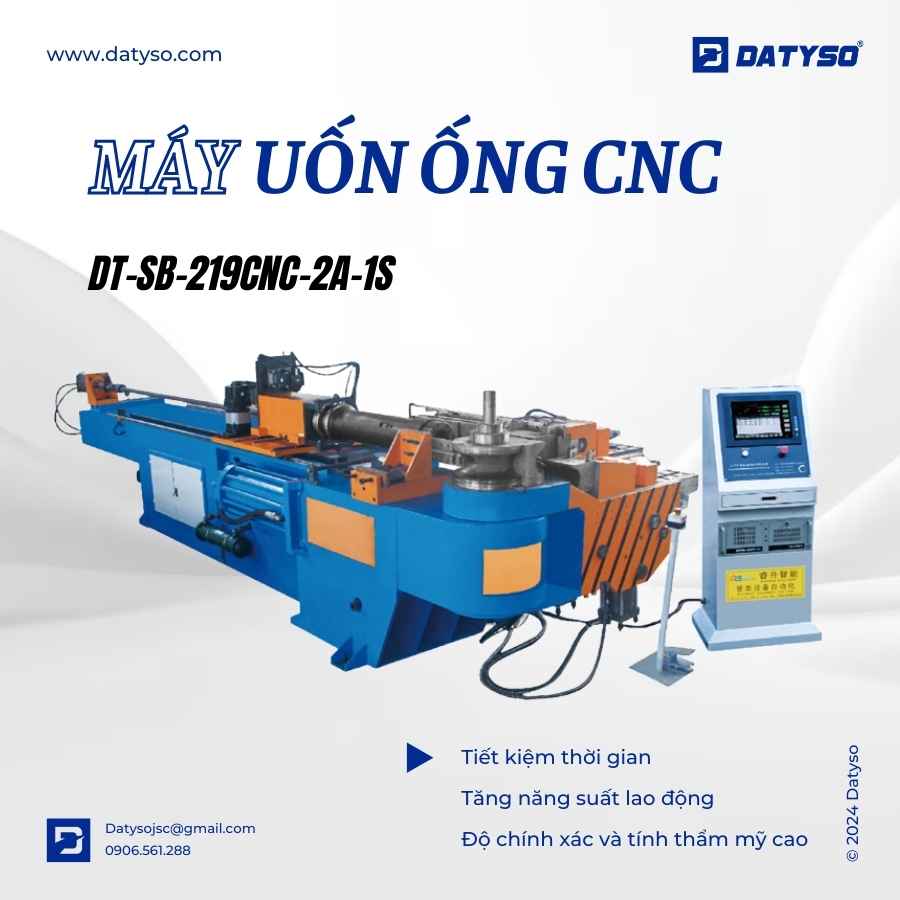 Máy uốn ống CNC SB-219CNC-2A-1S