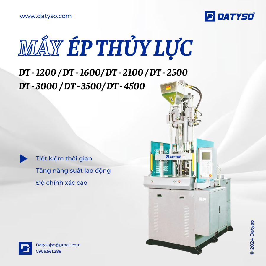 Máy ép thủy lực DT-1200/DT-1600/DT-2100/DT-2500/DT-3000/DT-3500/DT-4500