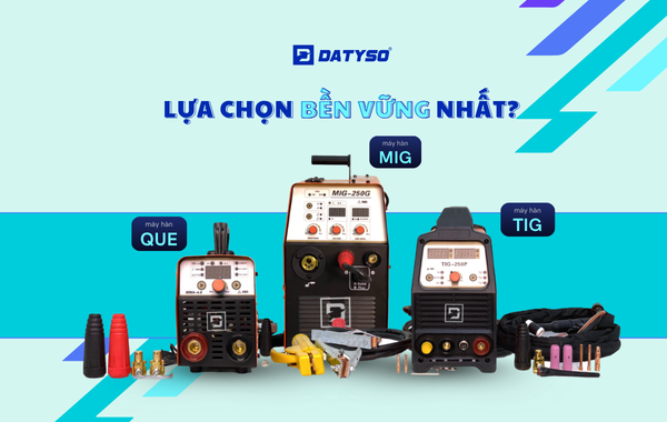 Sự thật phũ phàng: MIG, TIG, QUE: Lựa chọn nào 'bền vững' nhất cho vốn đầu tư?