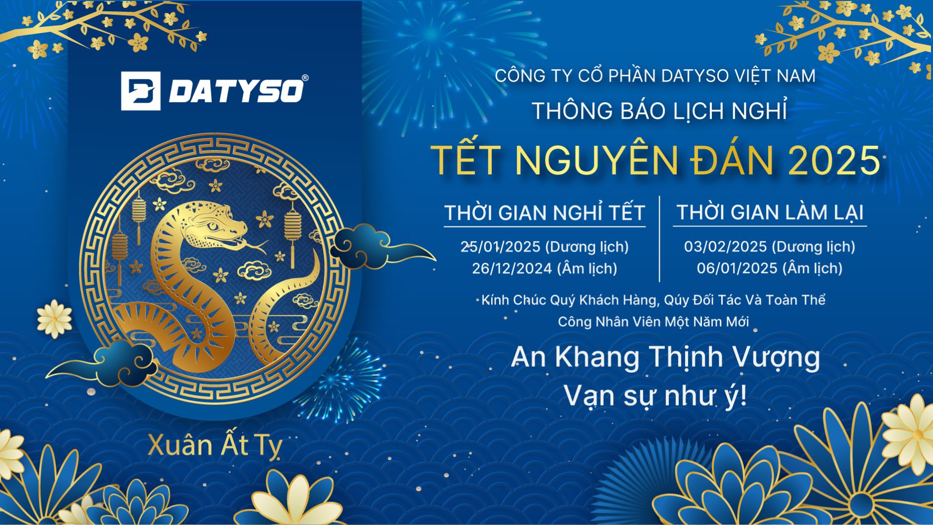 cong-ty-co-phan-datyso-viet-nam-thong-bao-lich-nghi-tet-nguyen-dan-2025