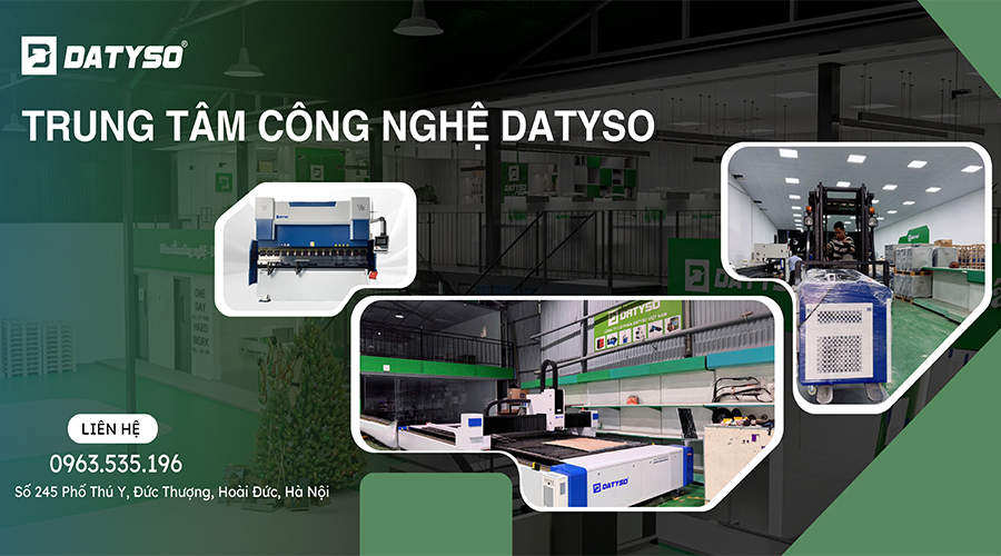 Trung Tâm Công Nghệ Datyso: Hoàn Tất Những Bước Cuối Cùng Trước Ngày Đón Khách Hàng