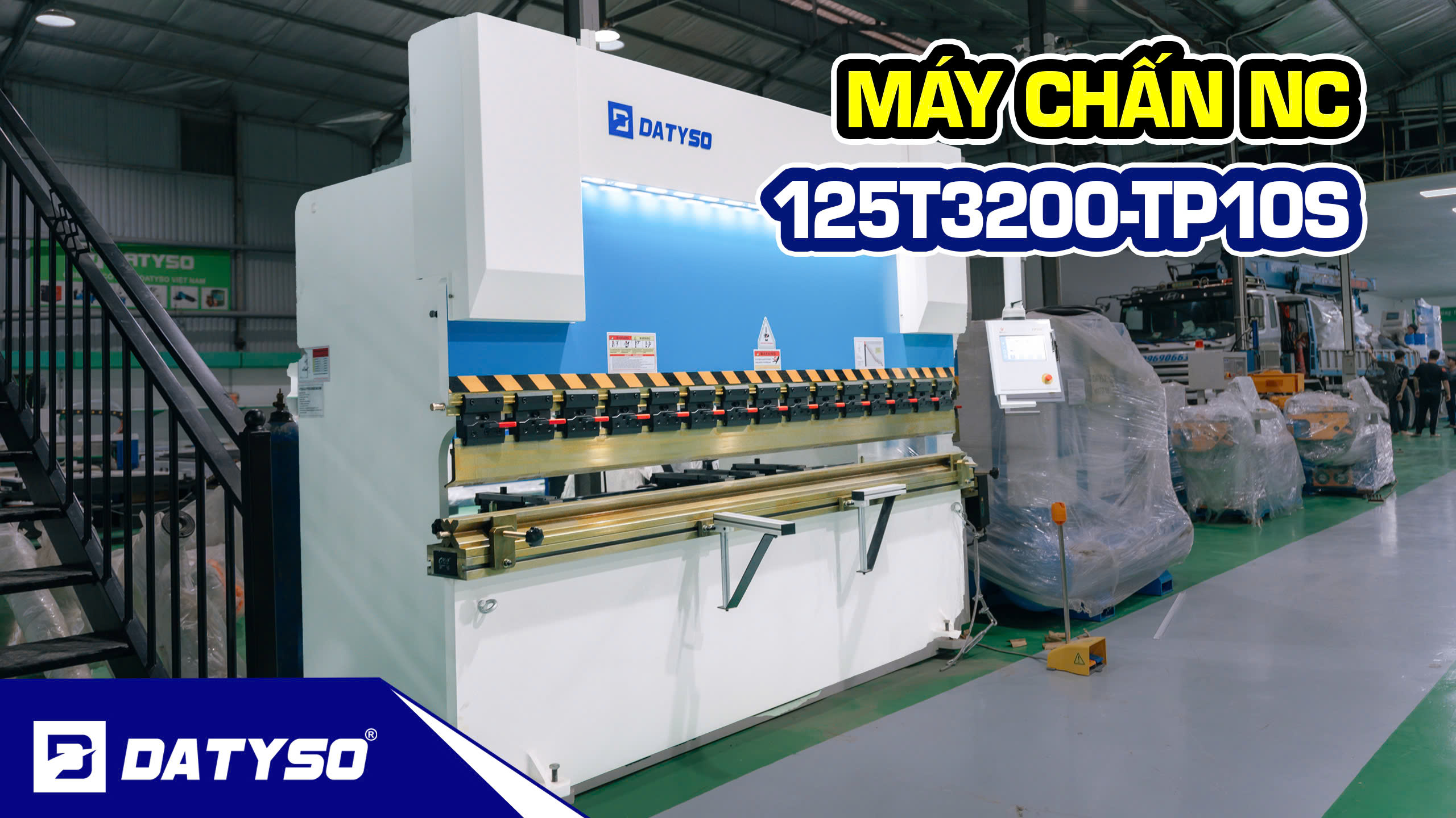 Máy Chấn NC 125T3200-TP10S: Giải Pháp Tiên Tiến Cho Ngành Gia Công Kim Loại