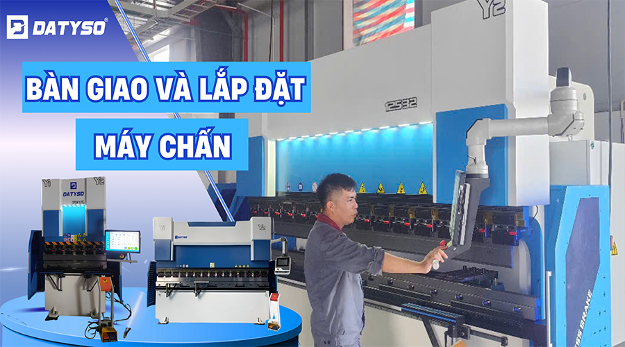 Bàn Giao Thành Công Máy Chấn Tại Hà Nam