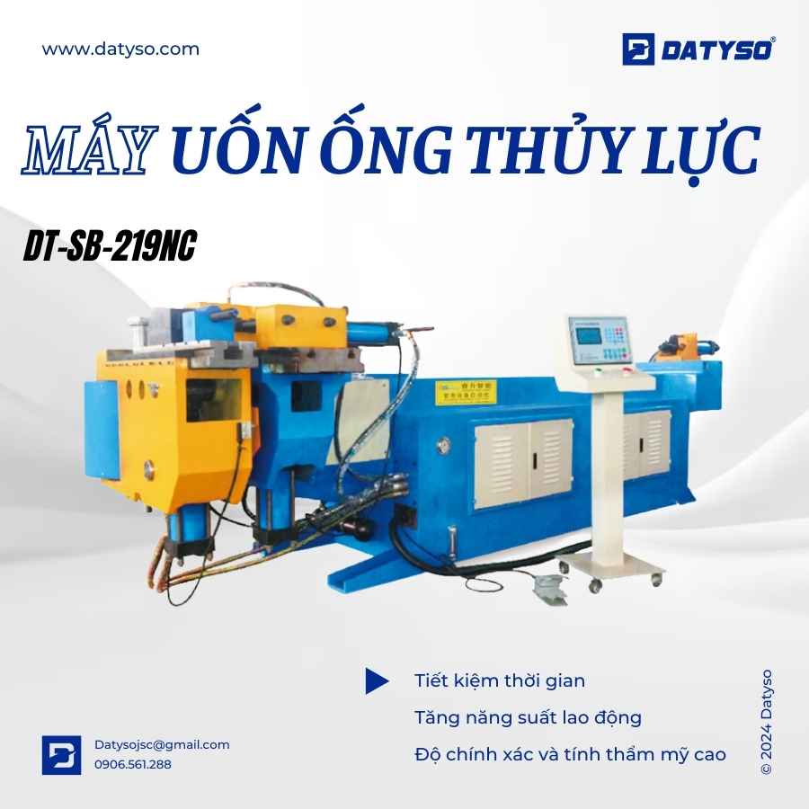 Máy uốn ống thủy lực SB-219NC