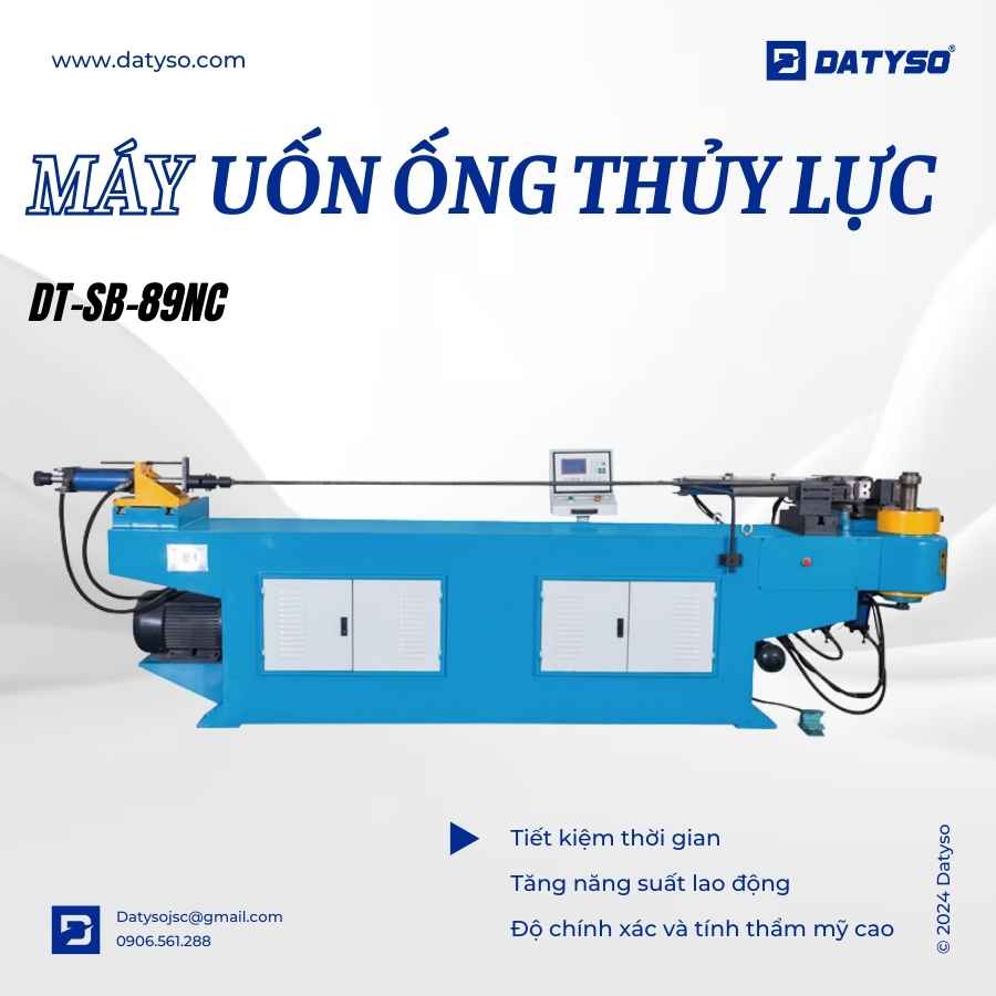 Máy uốn ống thủy lực SB-89NC