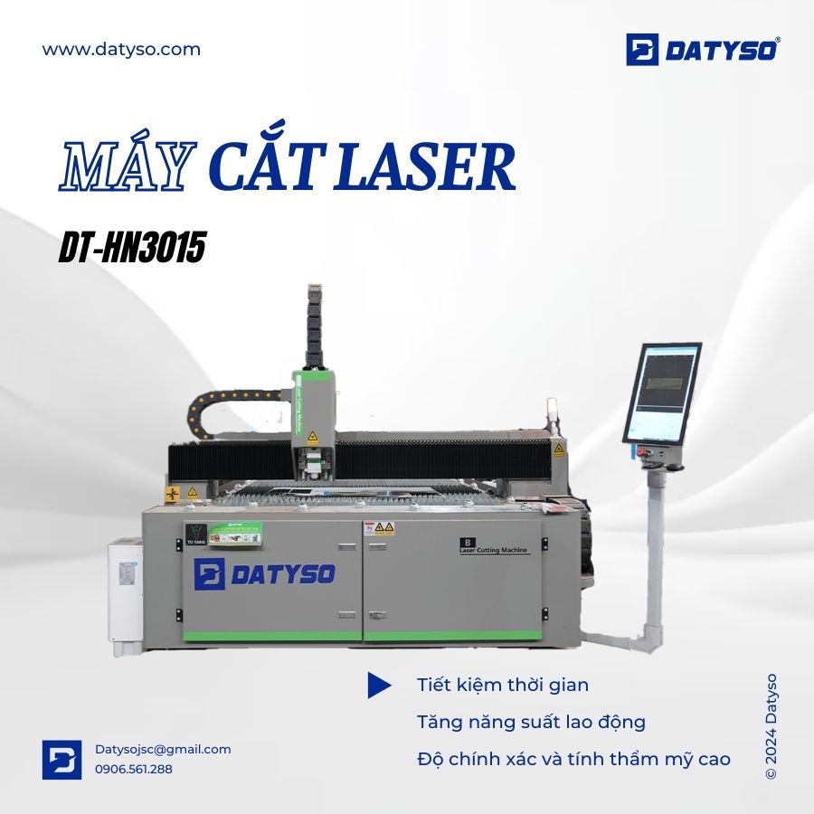 Máy Cắt Laser  DT- 3015