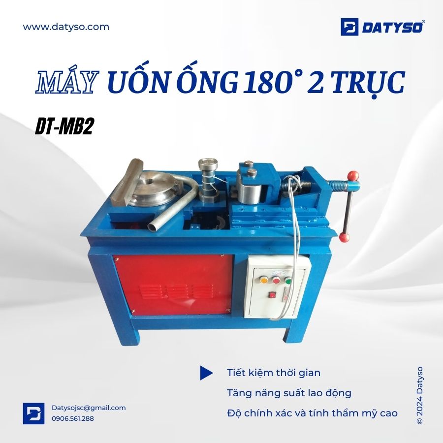 MÁY UÔN ỐNG 180 MB2