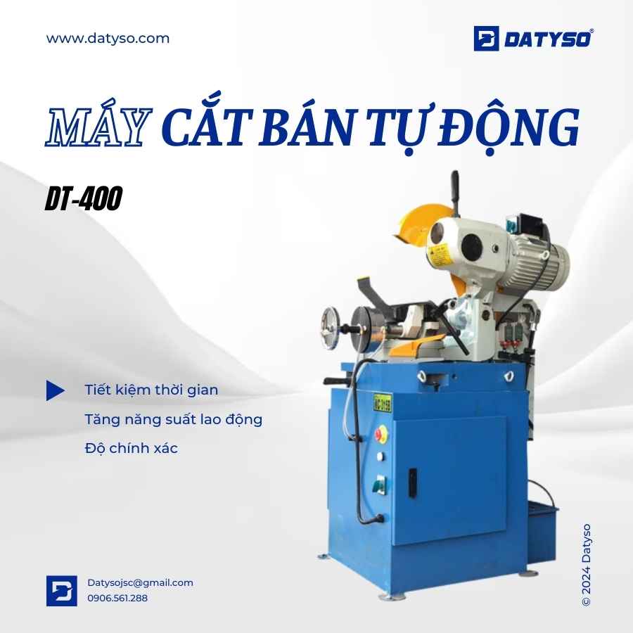 Máy cắt bán tự động 400
