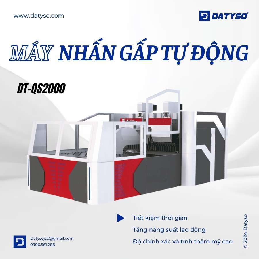 Máy Nhấn DT - QS2000