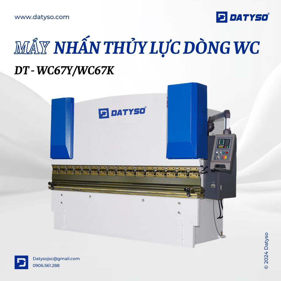 Máy Nhấn Thủy Lực Dòng WC