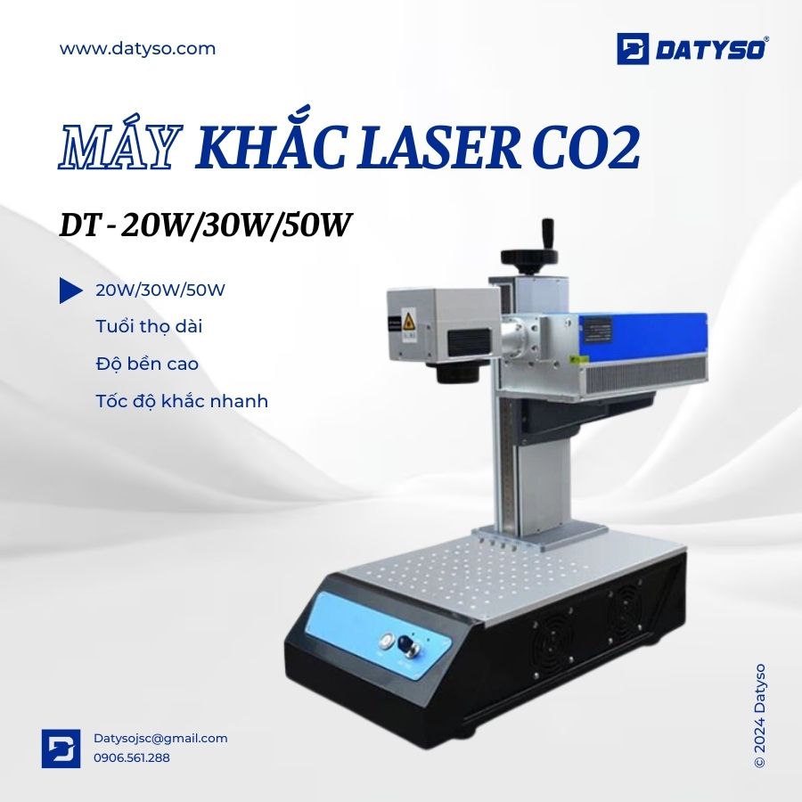 Máy Khắc Laser CO2