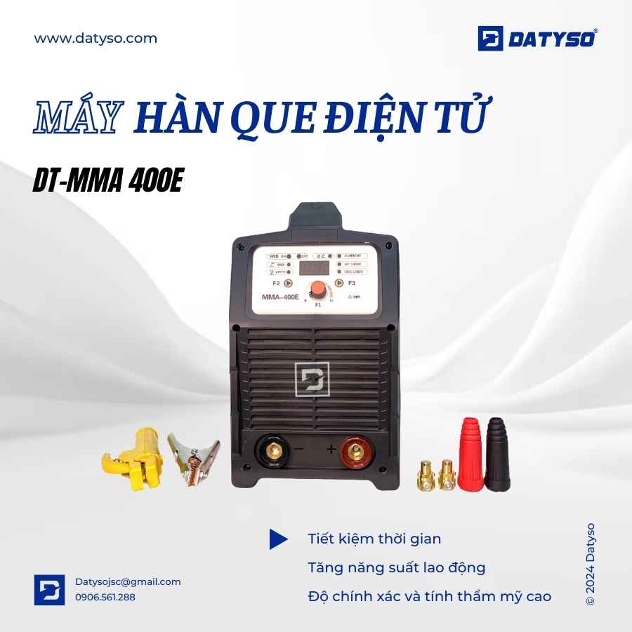 Máy hàn que MMA-400E