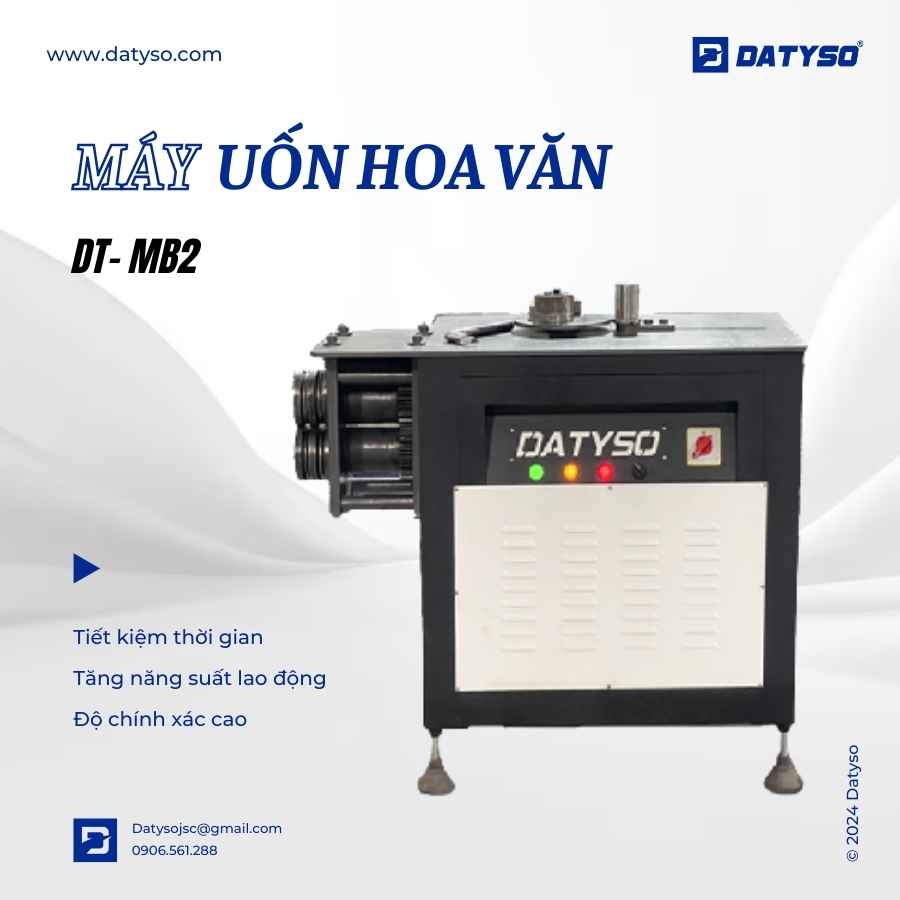 Máy uốn hoa văn