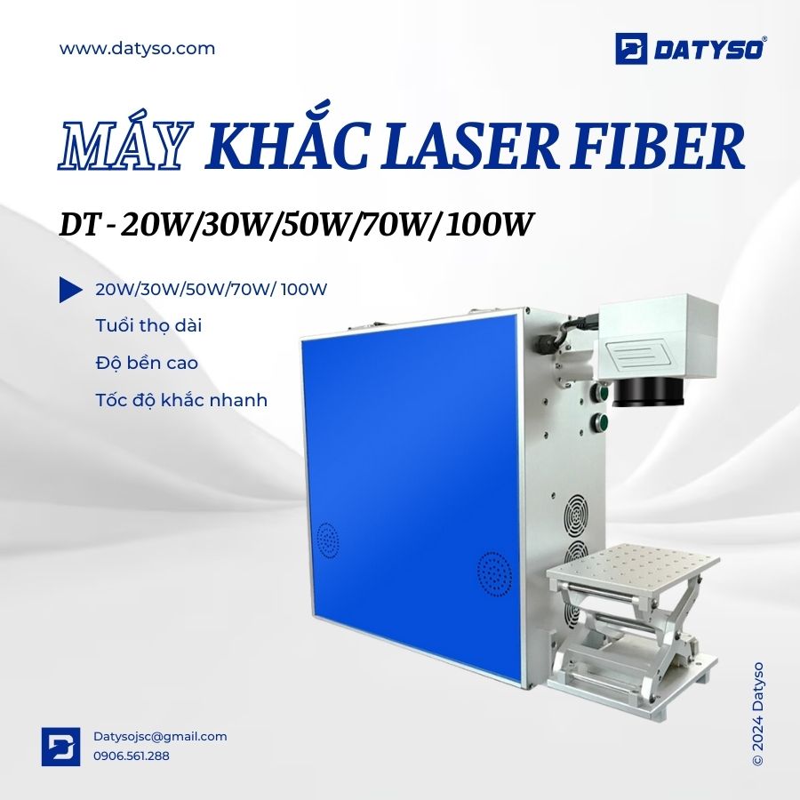 Máy Khắc Laser Fiber Mini