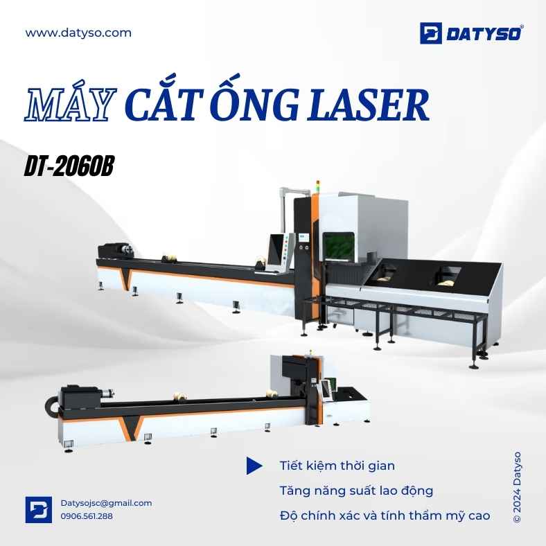 Máy cắt ống Laser Fiber đa năng DT2060B