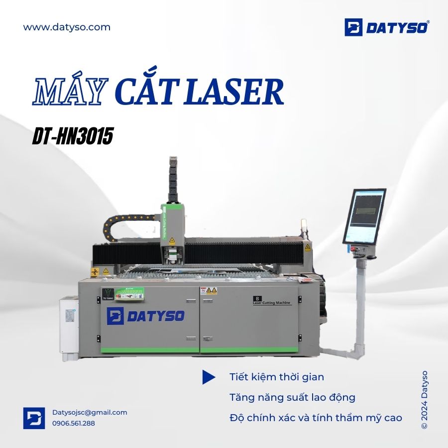 Máy Cắt Laser 3015 - 3000W