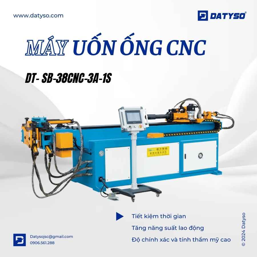 Máy uốn ống SB-38CNC-3A-1S