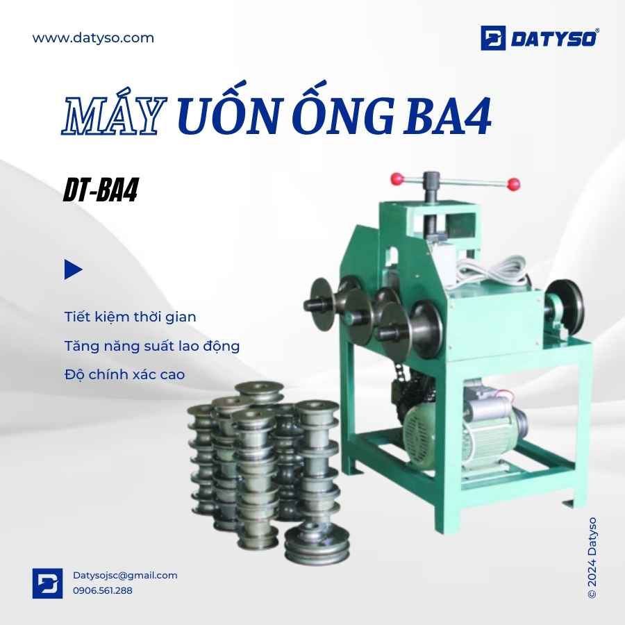 Máy uốn BA4