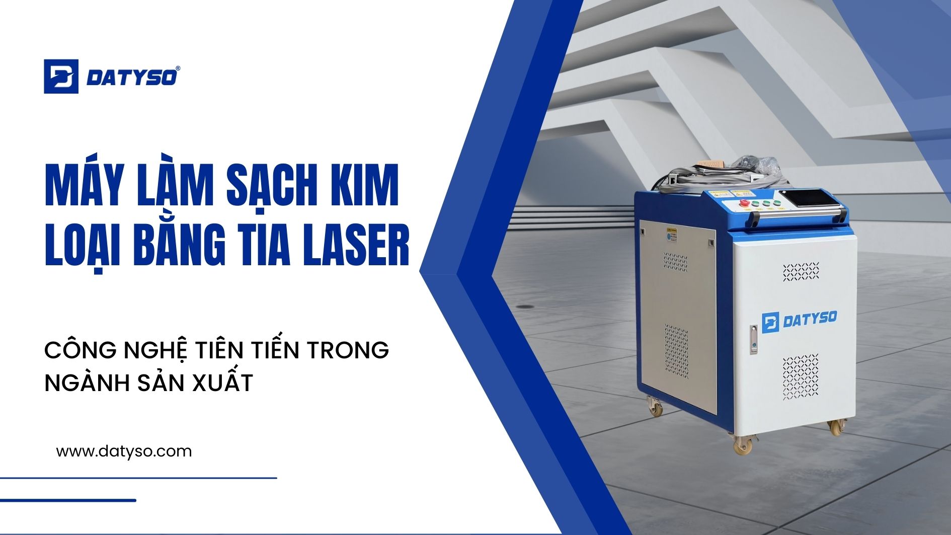 Làm Sạch Bằng Laser - Giải Pháp Công Nghệ Tiên Tiến Trong Công Nghiệp Hiện Đại