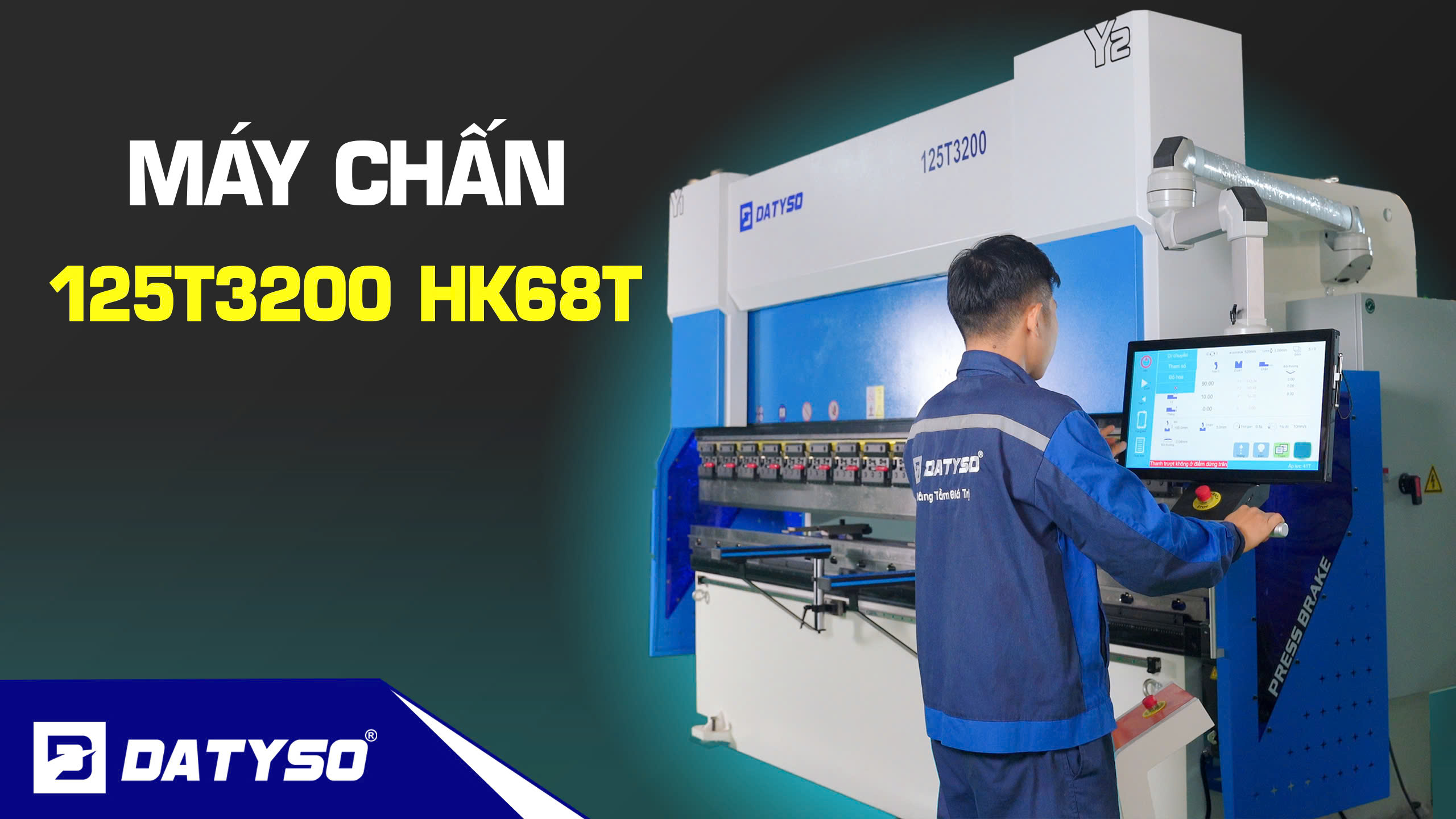 Máy Chấn CNC HK68T Datyso: Giải Pháp Hoàn Hảo Cho Ngành Gia Công Kim Loại
