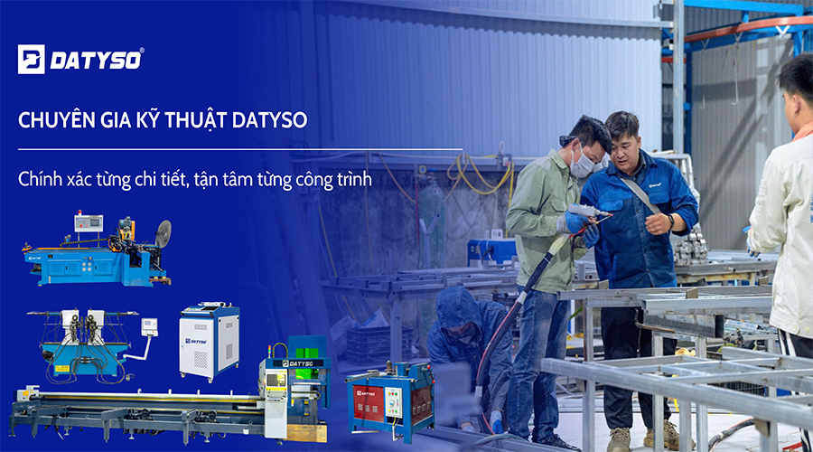 Đội ngũ kỹ thuật Datyso – Chuyên nghiệp, tận tâm, luôn đồng hành cùng khách hàng